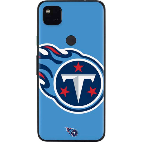 NFL Tennessee Titans Large Logo Google Pixel 4a Skin
